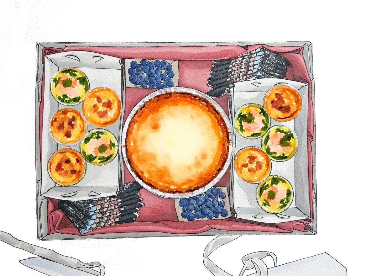 Pie box LUX